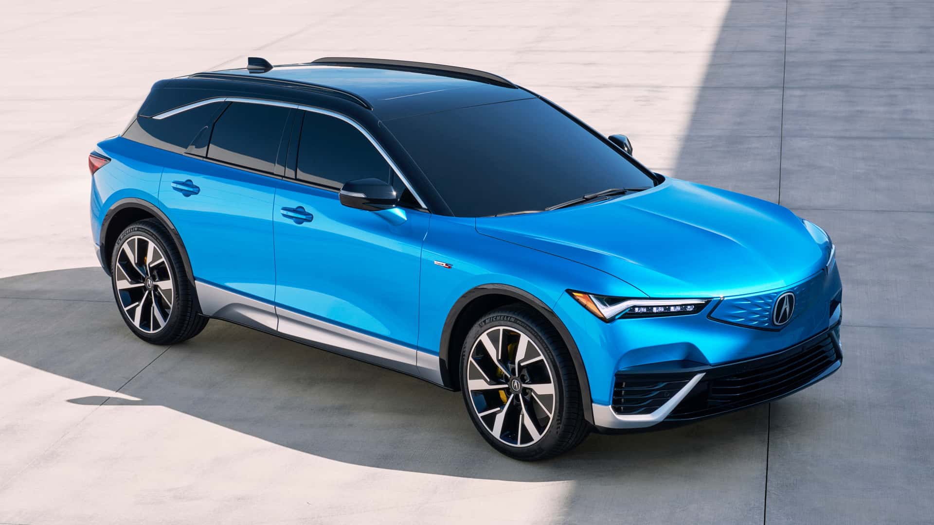 Acura Revela Al Zdx Ev El Primer Suv El Ctrico De La Marca Autoanal Tica