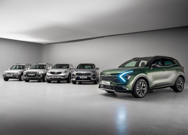 Kia Celebra El Aniversario De La Sportage Con Edicion Especial