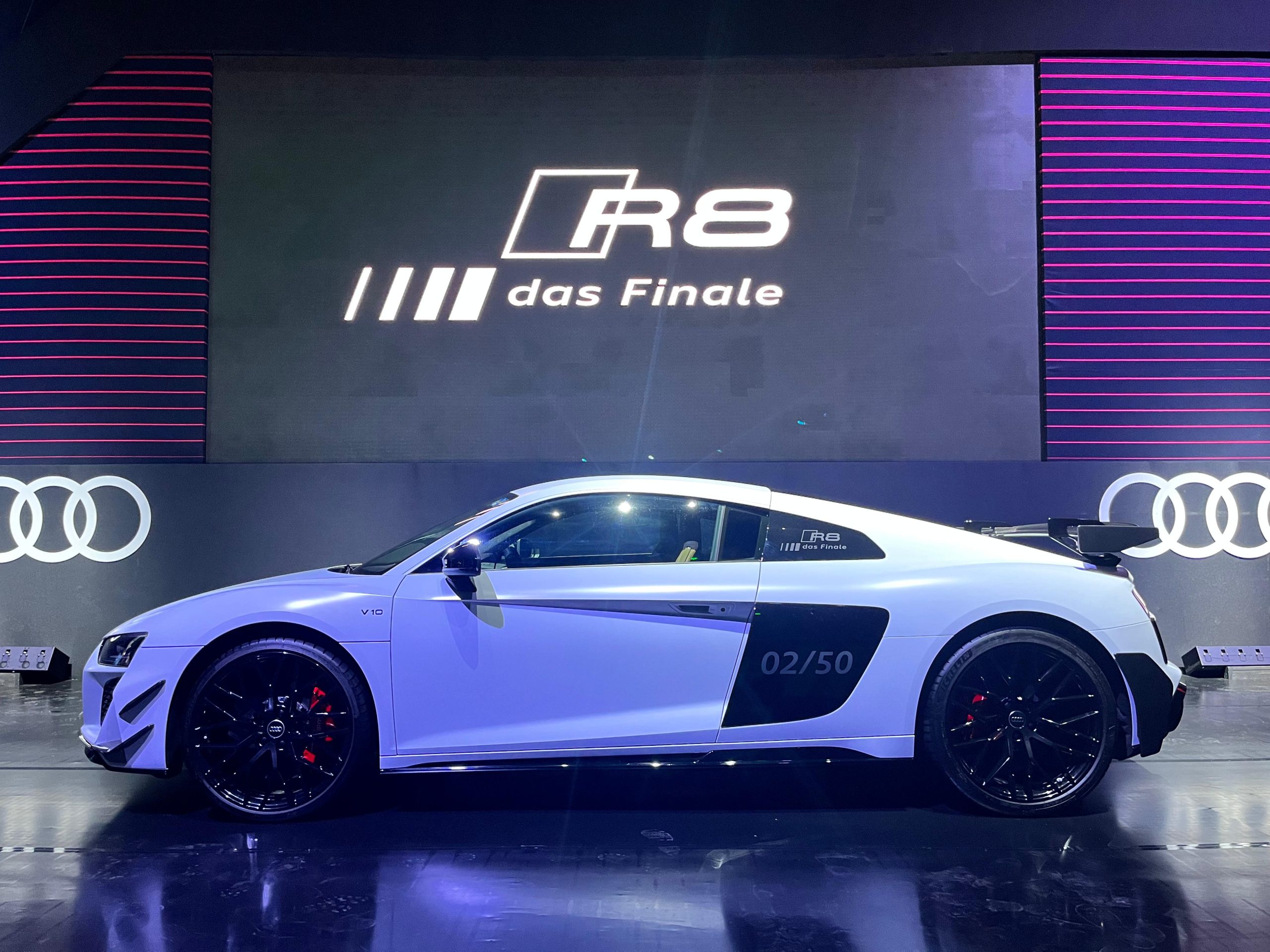 Audi R8 Das Finale 51 unidades para despedir al icónico deportivo