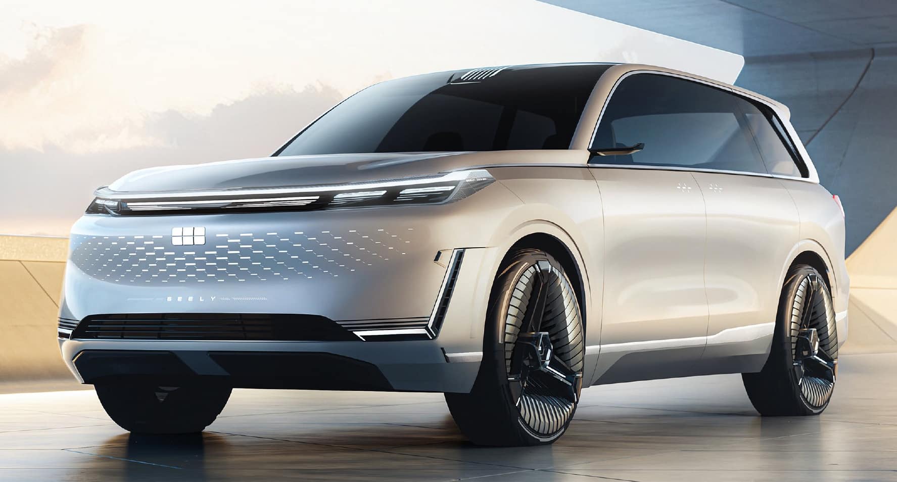 Galaxy Starship Concept El Futuro Buque Insignia De Geely Autoanal Tica