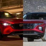 Mazda CX-5 vs Hyundai Tucson