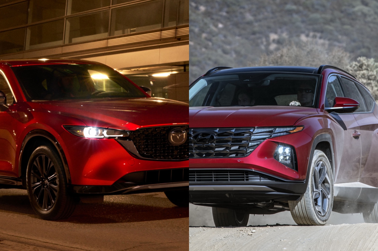 Hyundai Tucson vs Mazda CX5 Comparativo Autoanalítica
