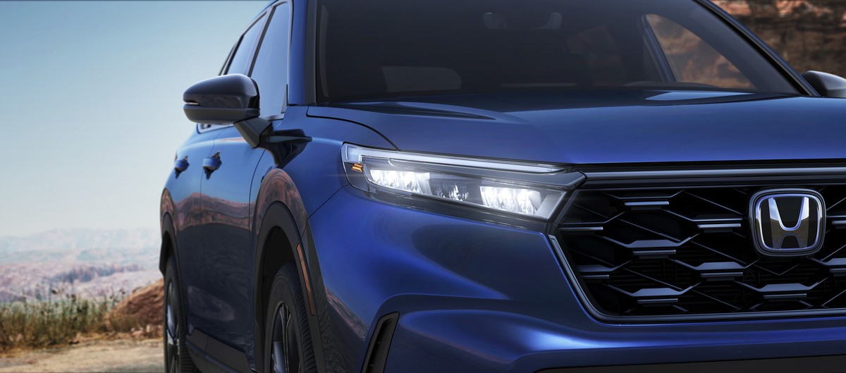 Honda CR-V hidrógeno frente