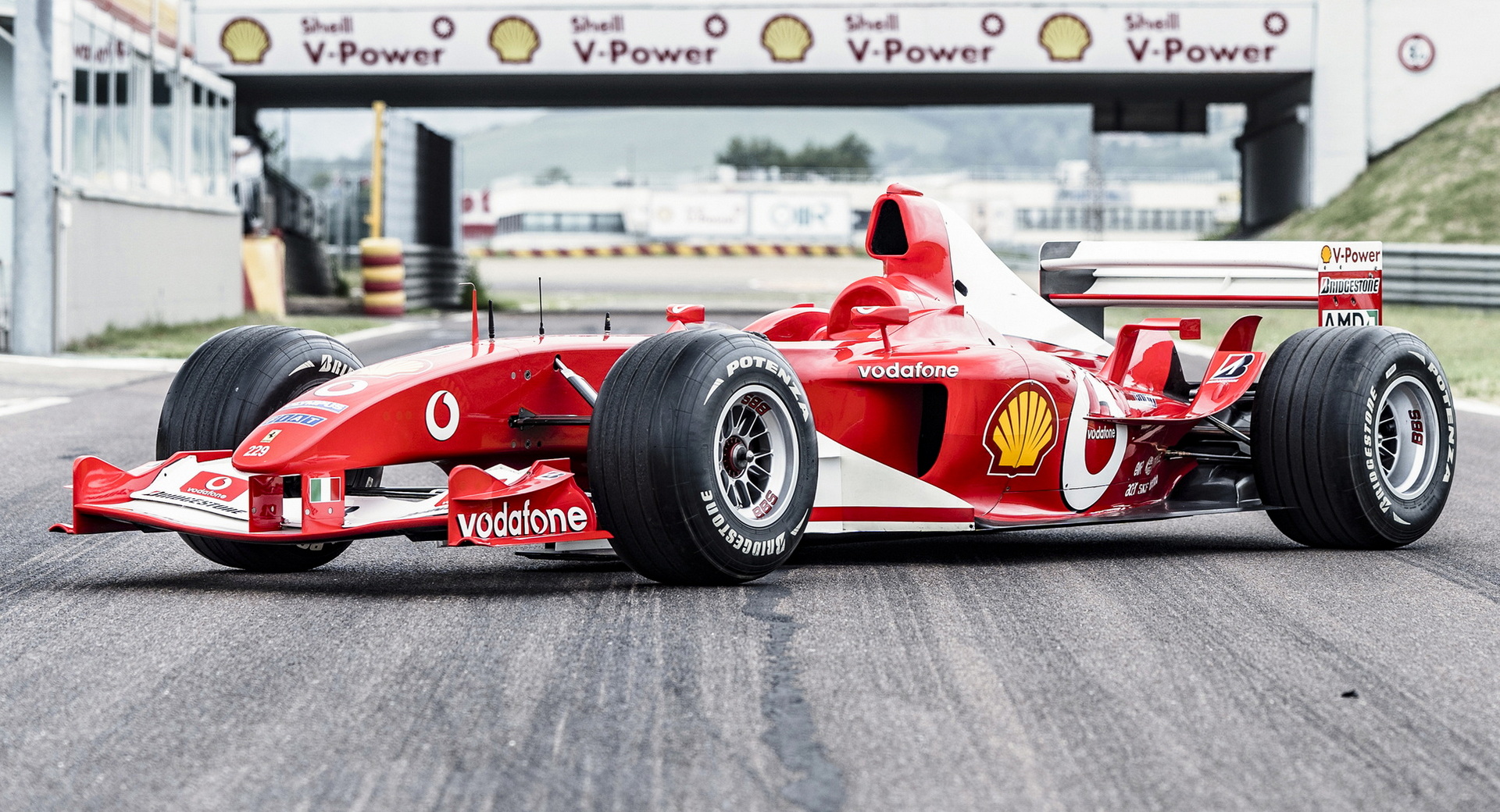 Monoplaza Michael Schumacher