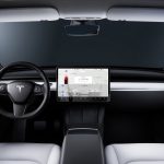 Tesla Model 3 facelift interior