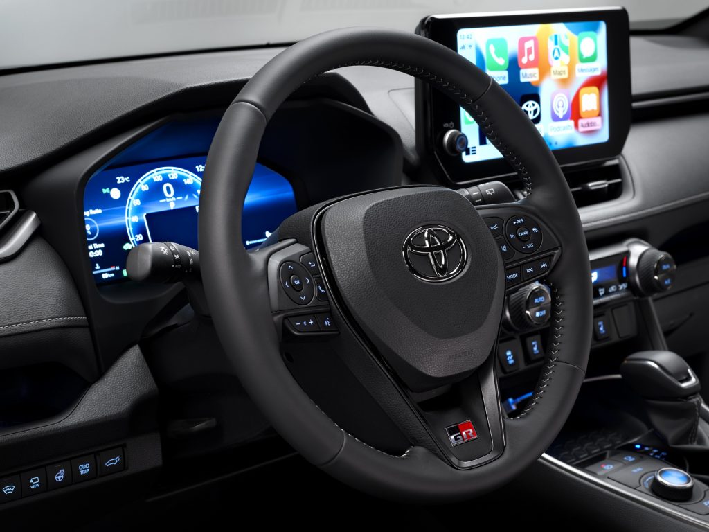 Toyota RAV4 GR Sport interior