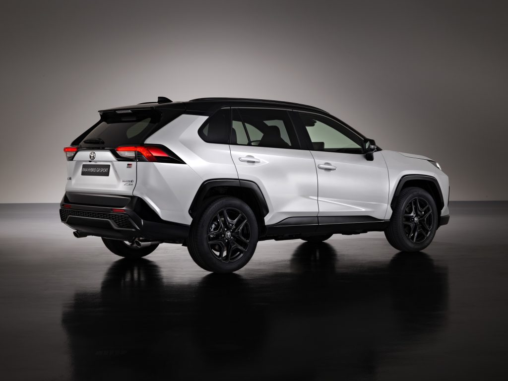 Toyota RAV4 GR Sport trasera