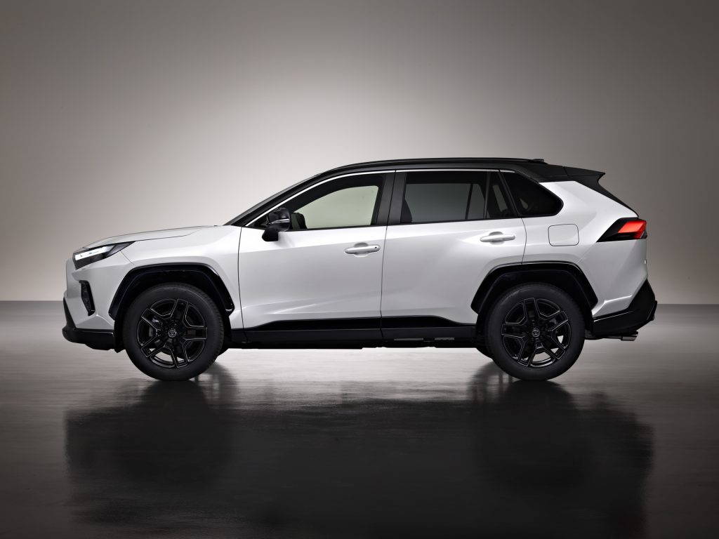 Toyota RAV4 GR Sport lateral