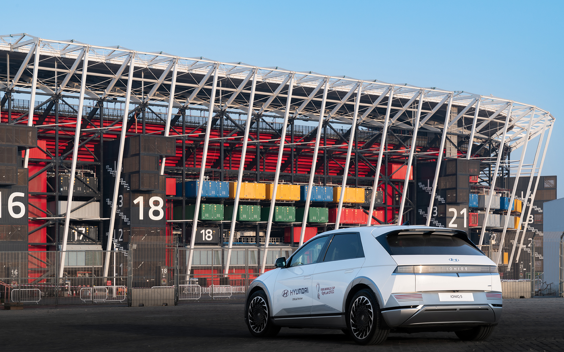 Hyundai en Qatar 2022