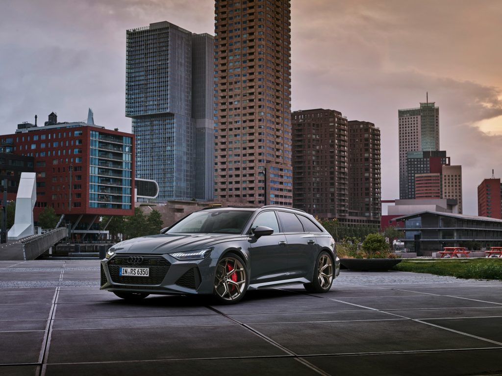 Audi RS6 y RS7 frente 1