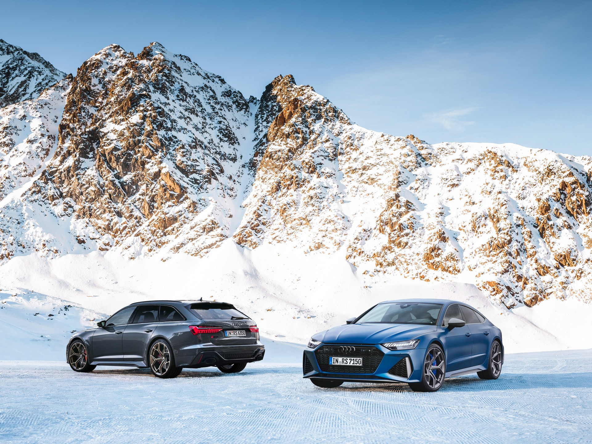 Audi RS6 y RS7 modelos