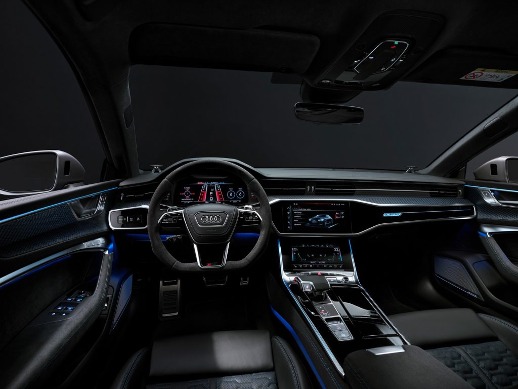 Audi RS6 y RS7 interior