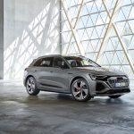 Audi Q8 E-Tron frente