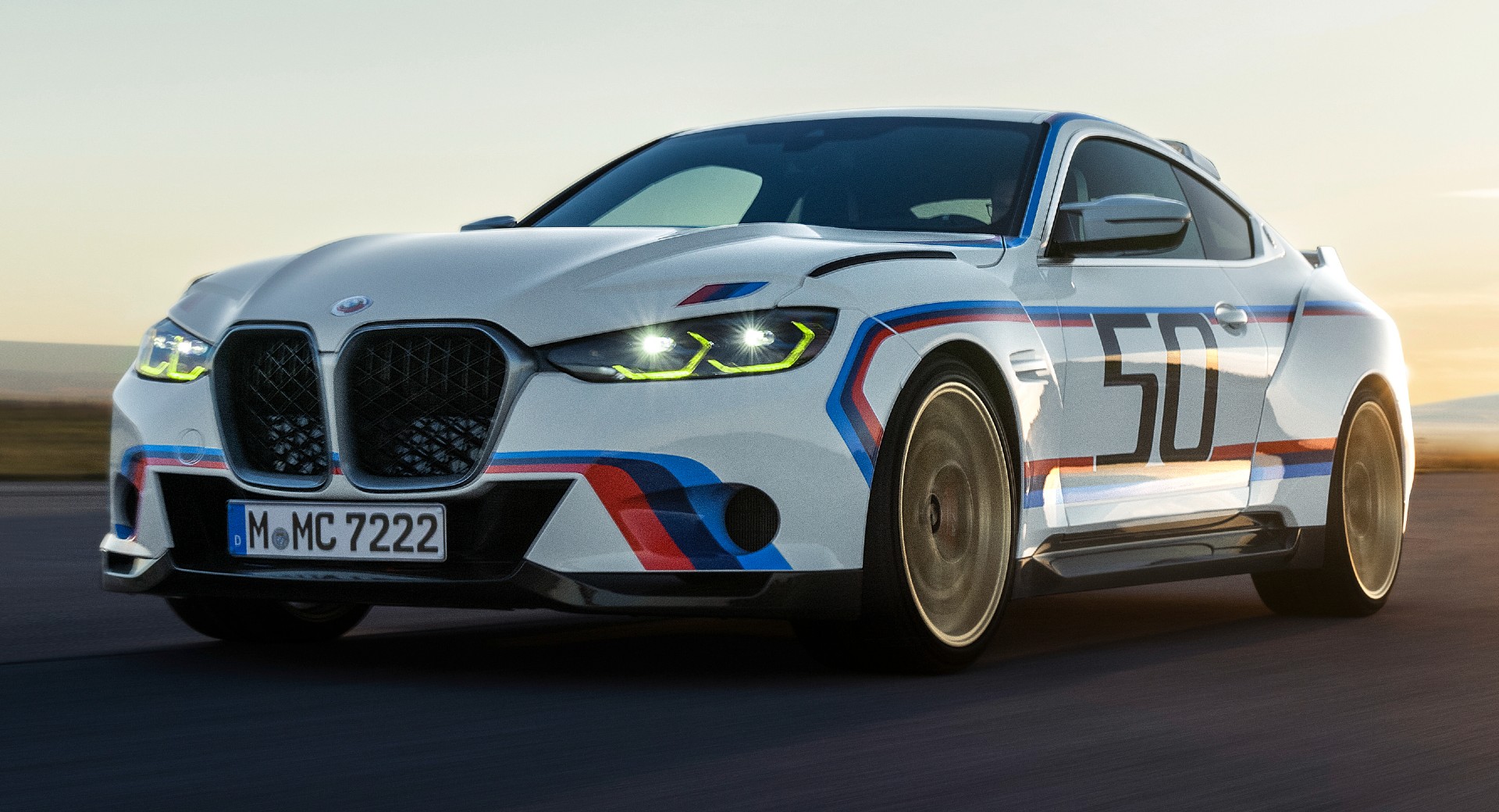 BMW 3.0 CSL frente