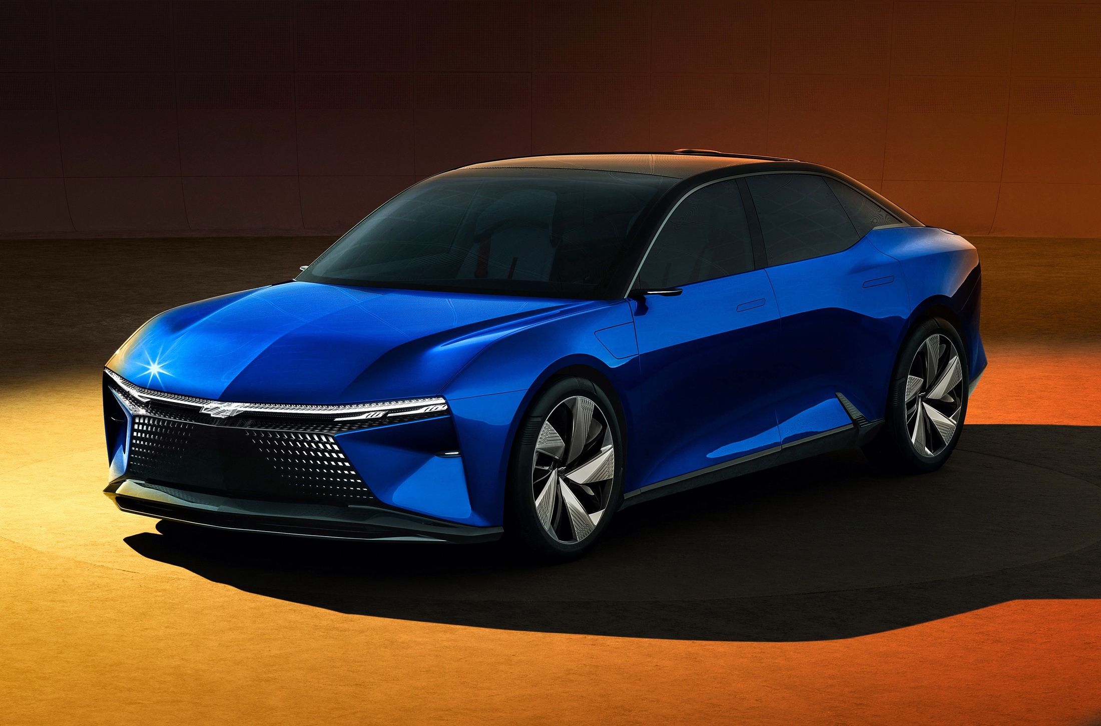 Chevrolet FNR-XE Concept frente