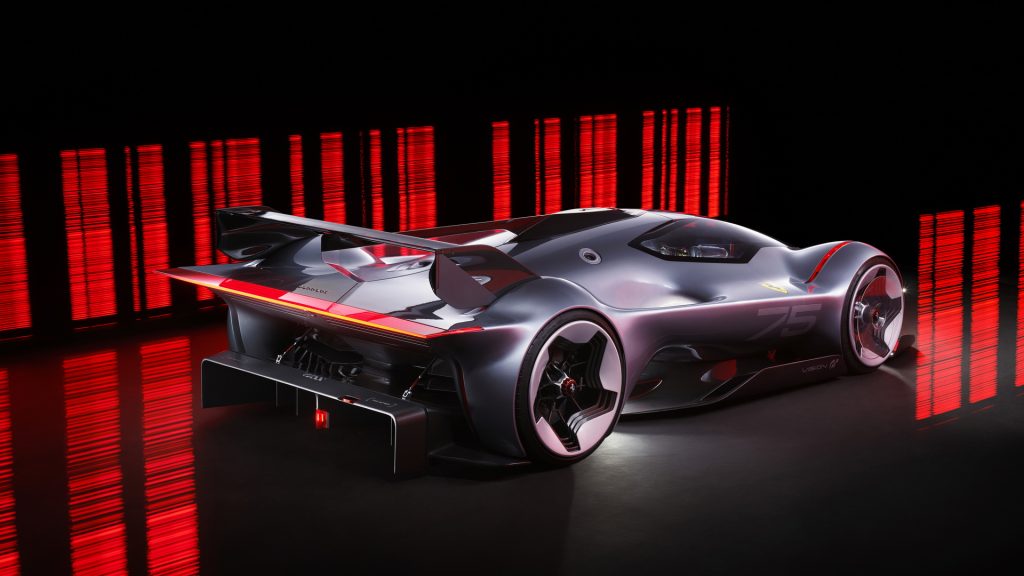 Ferrari Vision Gran Turismo trasera