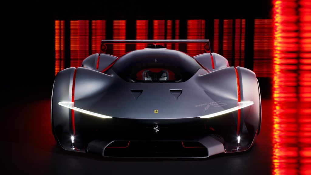 Ferrari Vision Gran Turismo frente