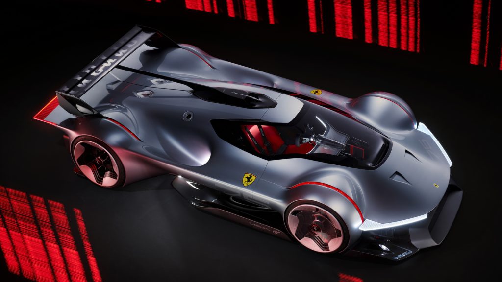 Ferrari Vision Gran Turismo techo