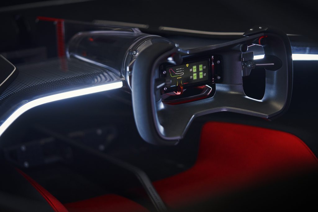 Ferrari Vision Gran Turismo yoke