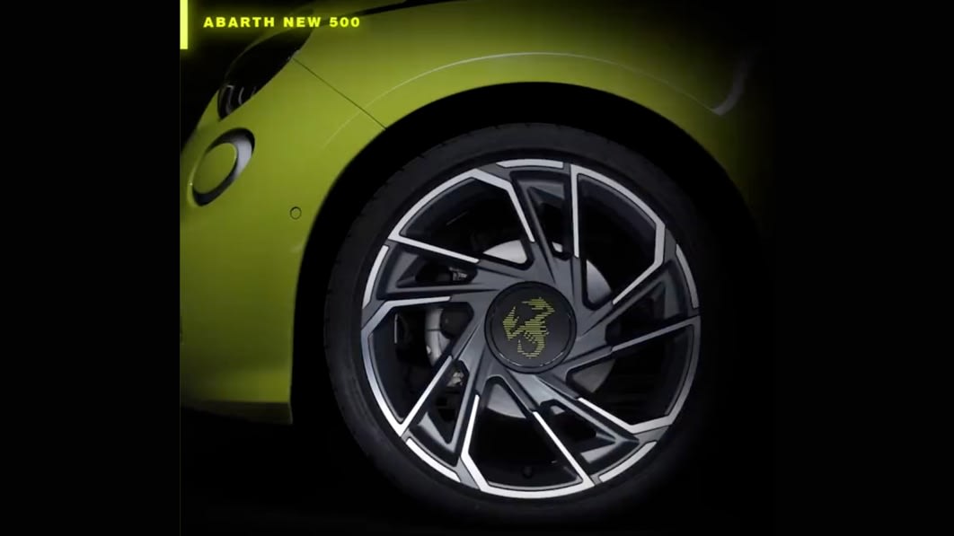 Fiat 500 Abarth teaser