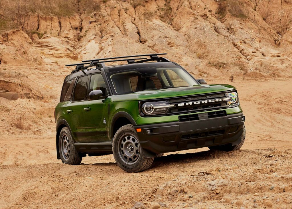 Ford Bronco Sport Black Diamond frente