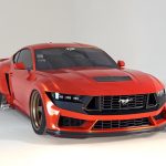 Ford Mustang Dark Horse Render frente