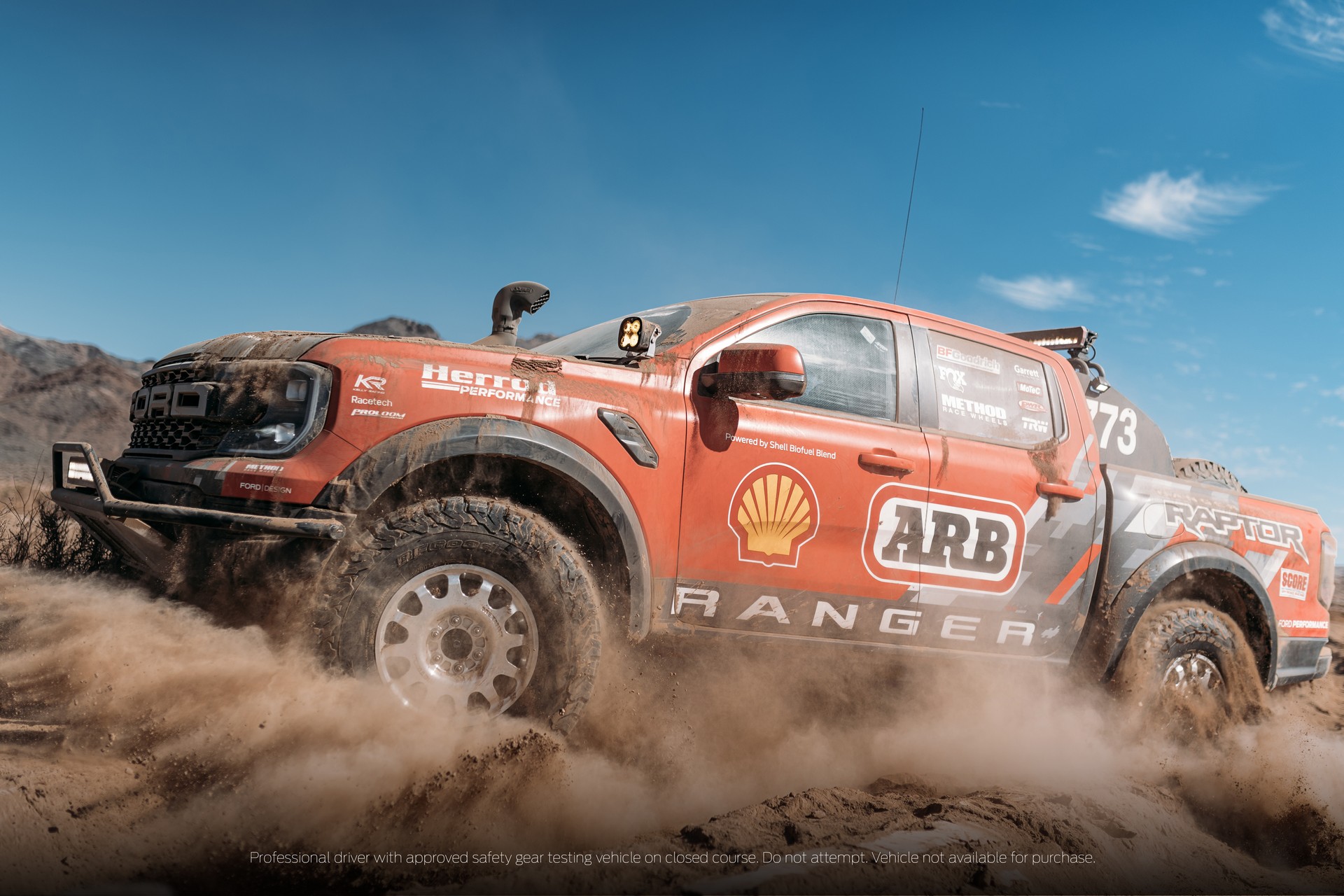 Ford Ranger Raptor Baja 1000