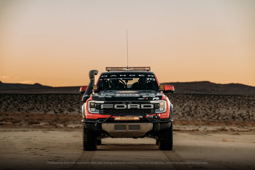 Ford Ranger Raptor Baja 1000