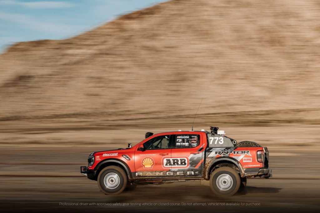 Ford Ranger Raptor Baja 1000