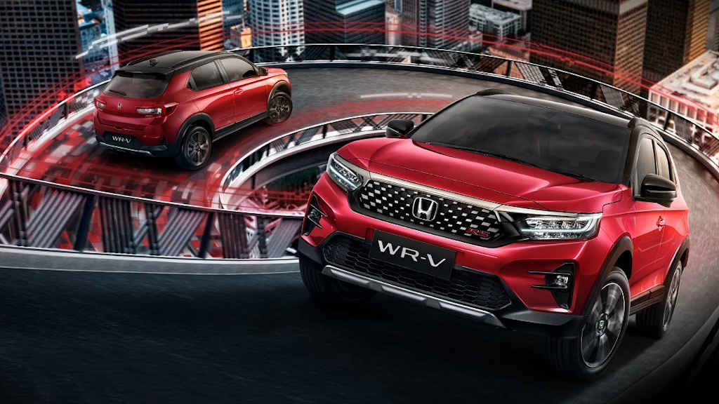 Honda WR-V 2023