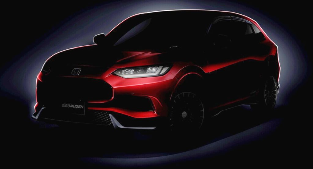 Honda HR-V Mugen teaser