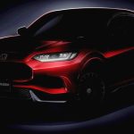 Honda HR-V Mugen teaser