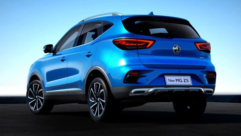 MG ZS 2023