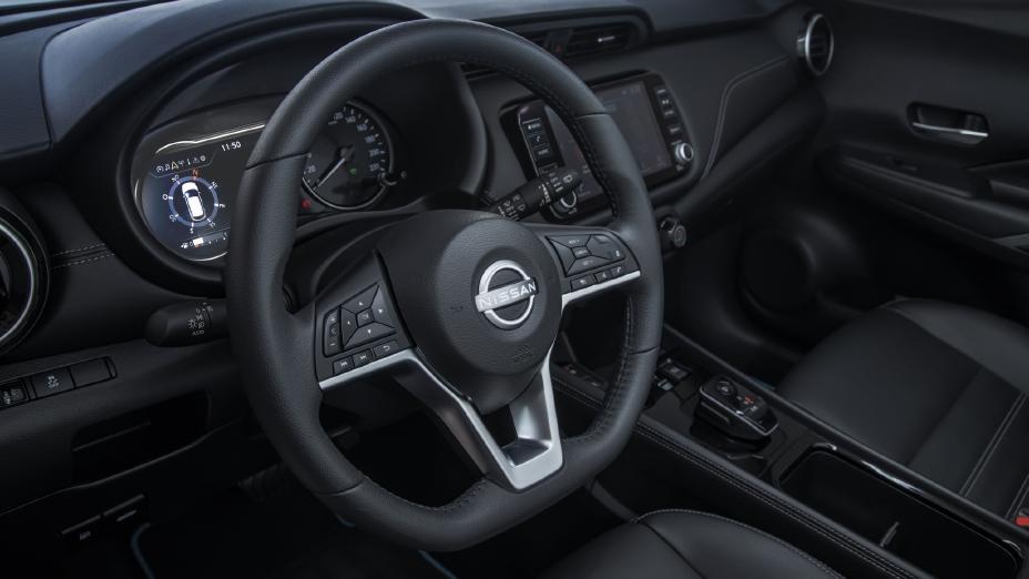 Nissan Kicks e-power interior