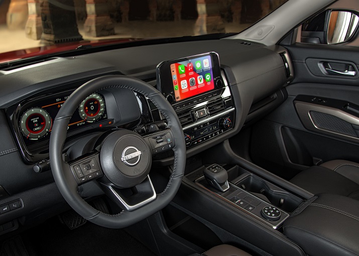 Nissan Pathfinder 2023 interior