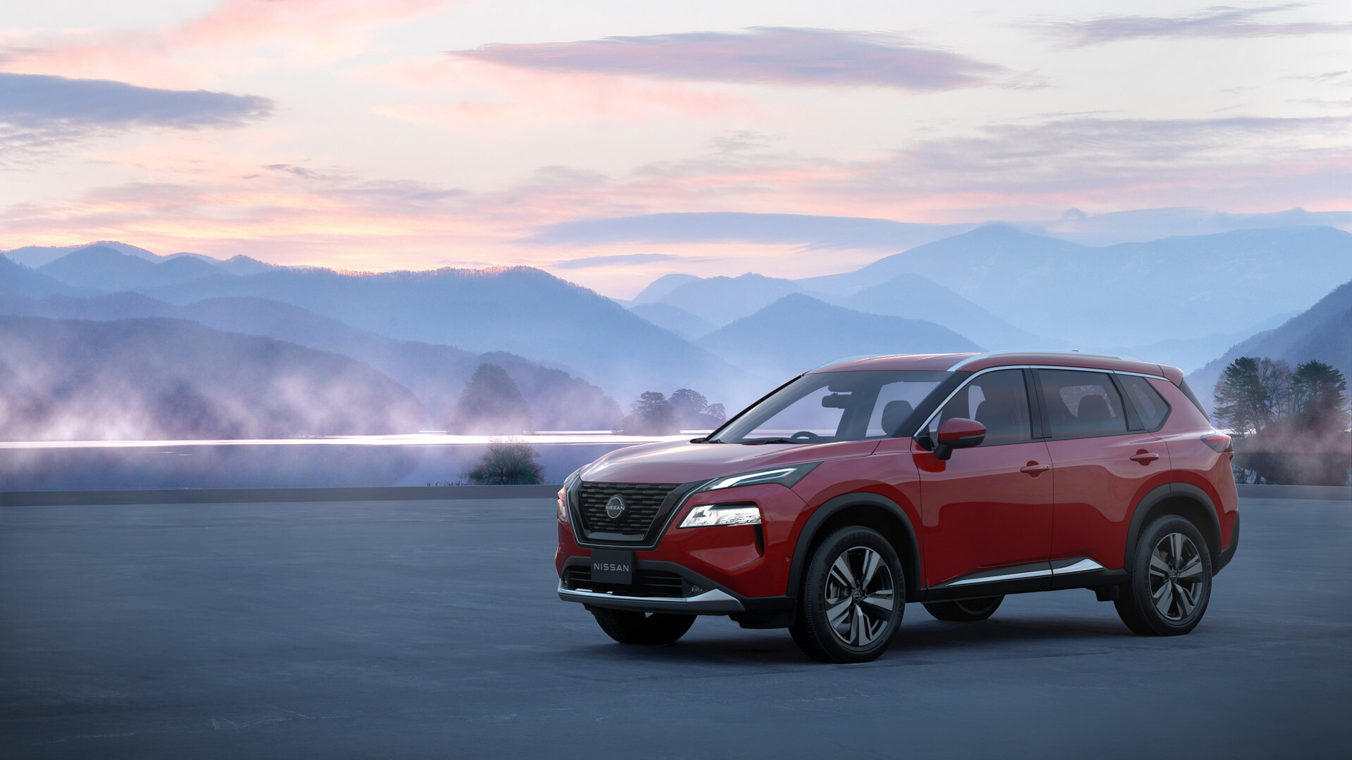 Nissan X-Trail 2023 frente