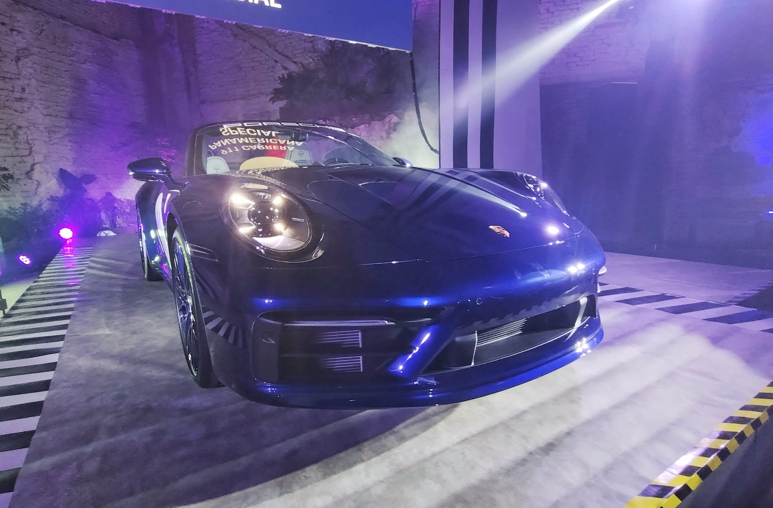 Porsche 911 Panamericana Special