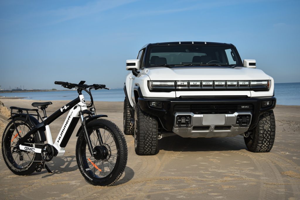 GMC Hummer bicicleta eléctrica