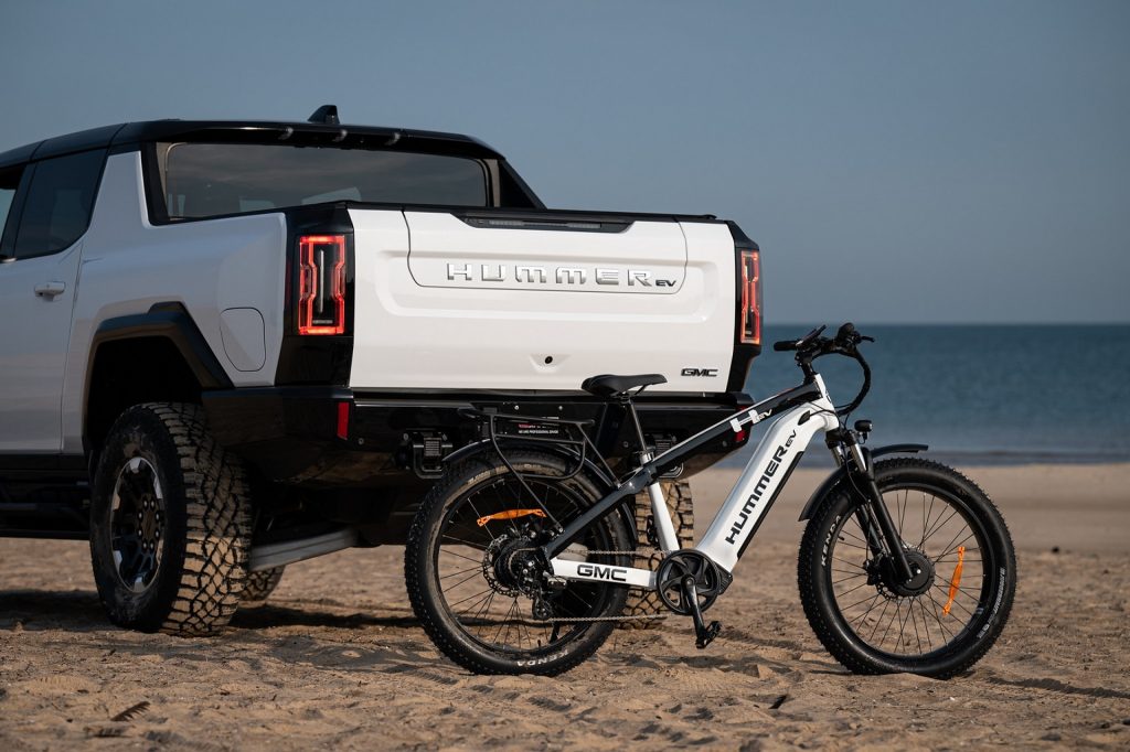 GMC Hummer bicicleta eléctrica