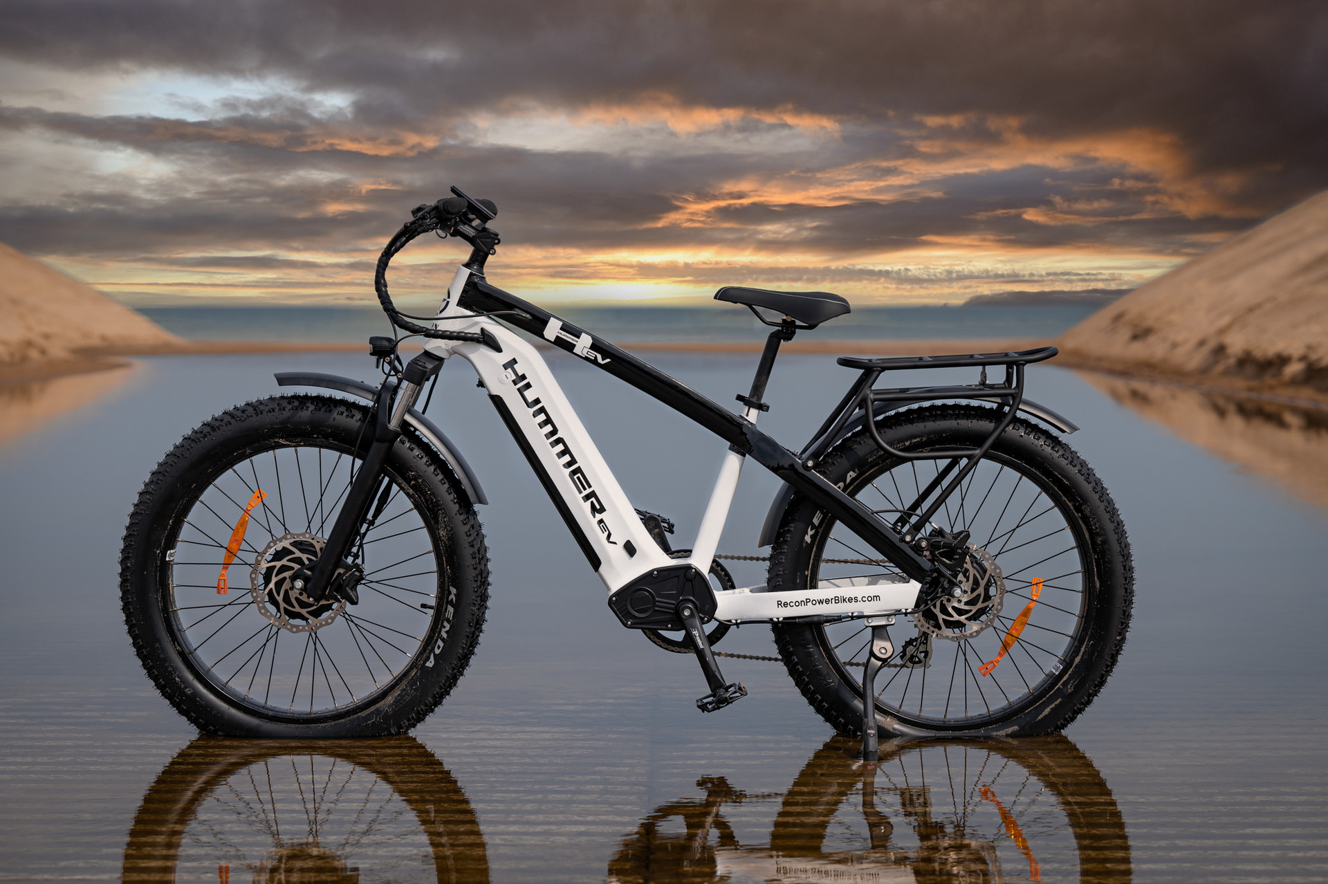 GMC Hummer bicicleta eléctrica