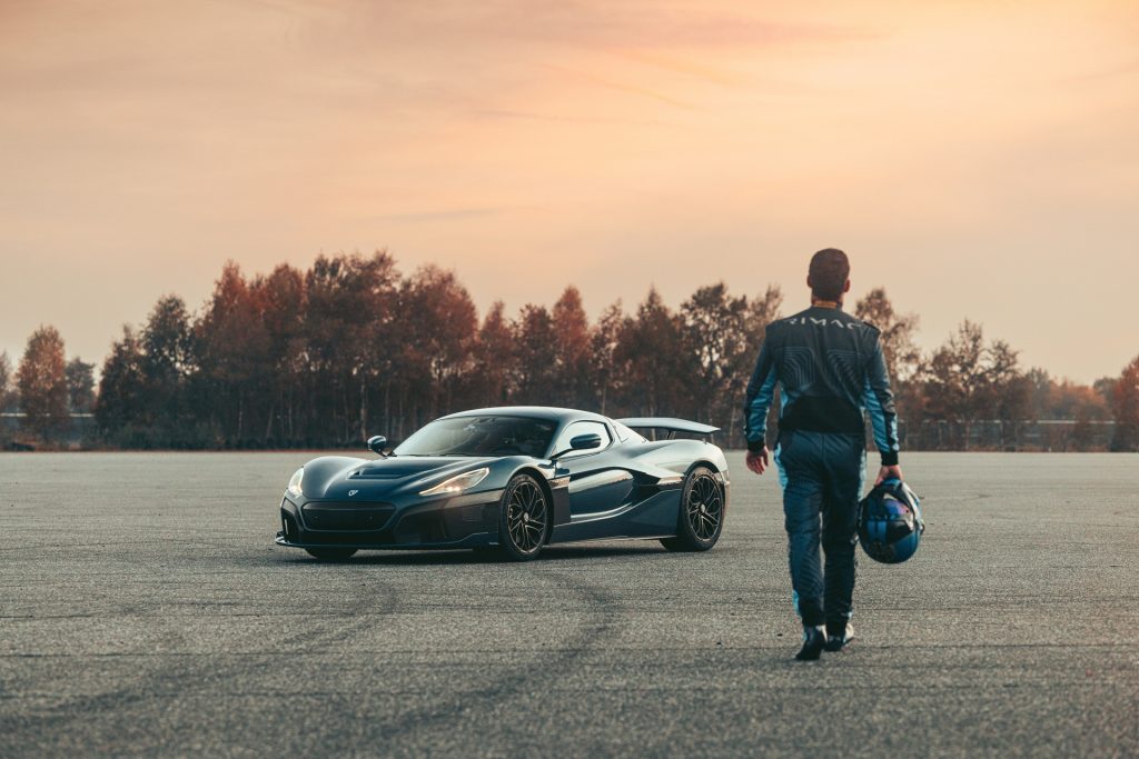 Rimac Nevera record