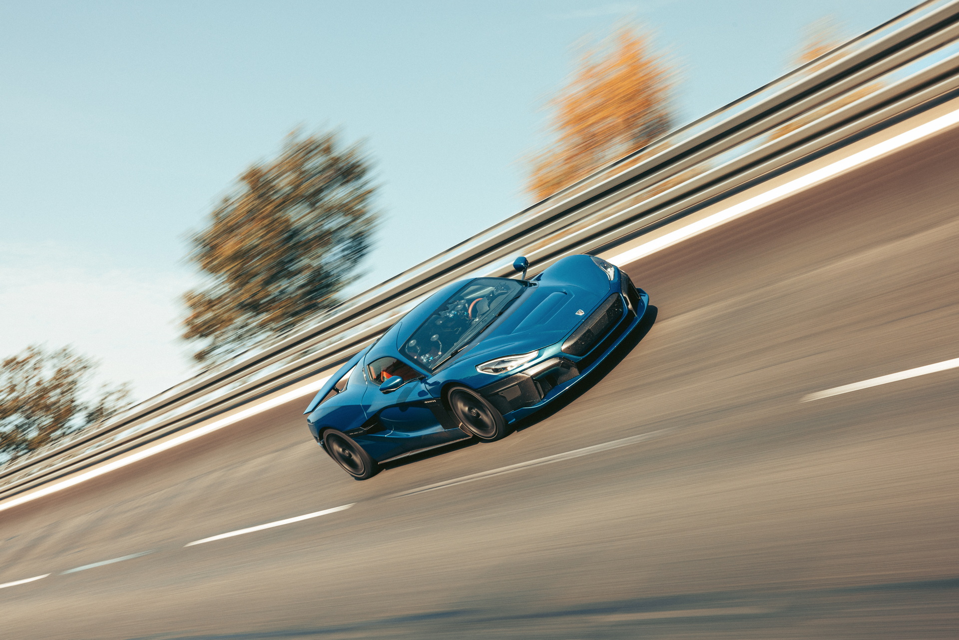 Rimac Nevera record