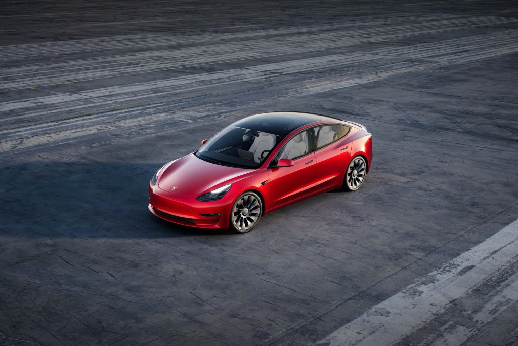 Zoom Tesla Model 3