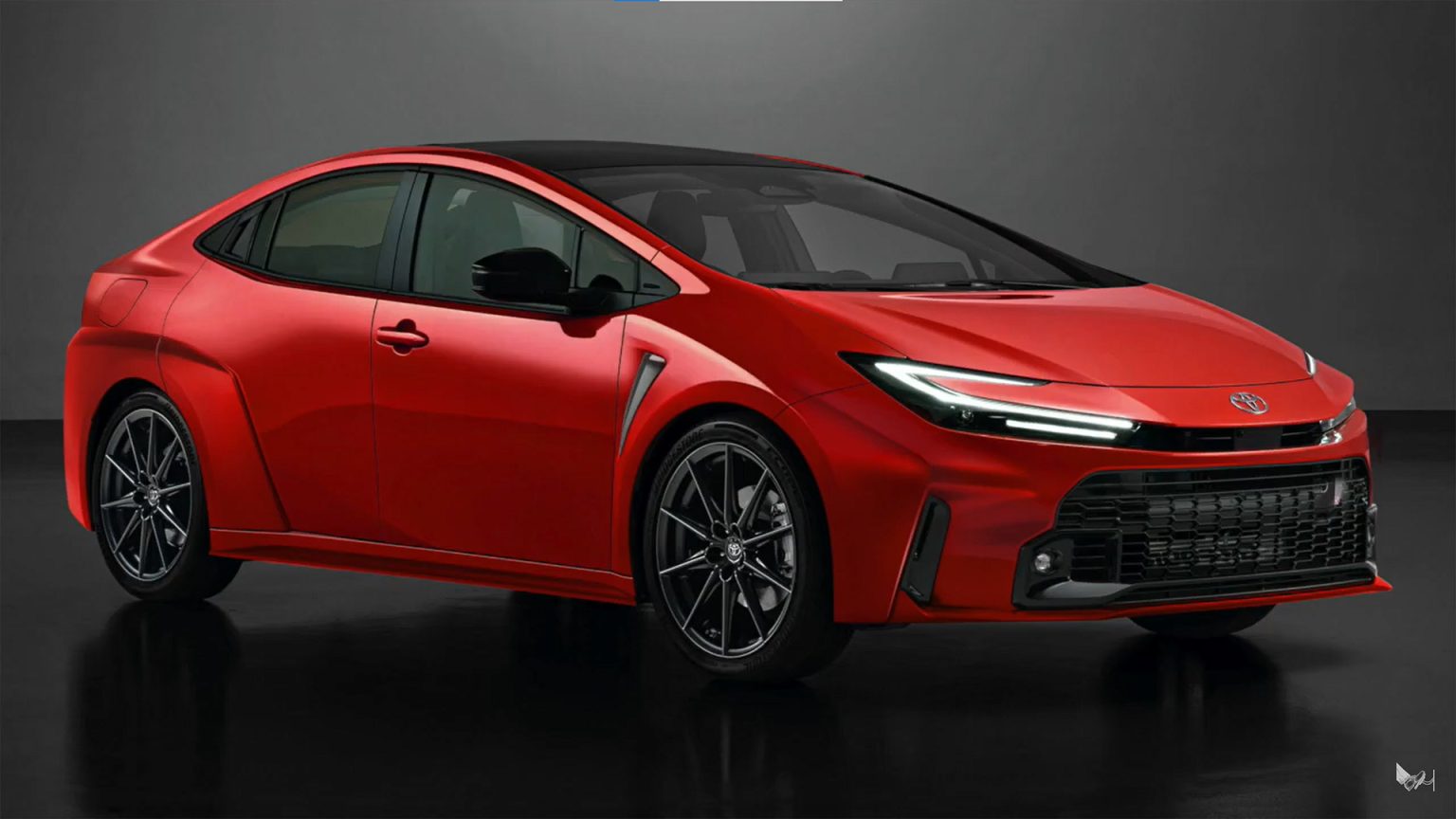 Toyota Prius GR llega en forma de renders Autoanalítica