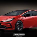 Toyota GR Prius render