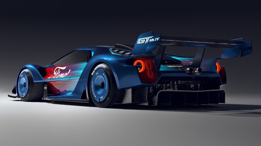 Ford GT Mk IV 2023