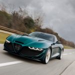 Alfa Romeo Giulia SWB Zagato frente