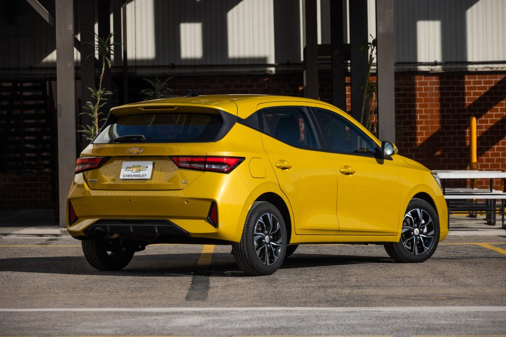 Chevrolet Aveo 2024 Oficial su llegada a México