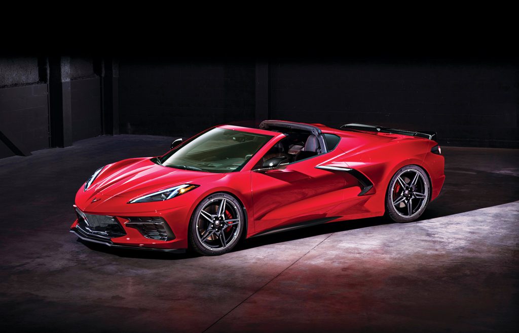 Corvette C8 submarca