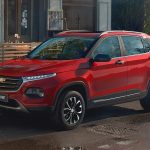 Chevrolet Groove 2023 frente